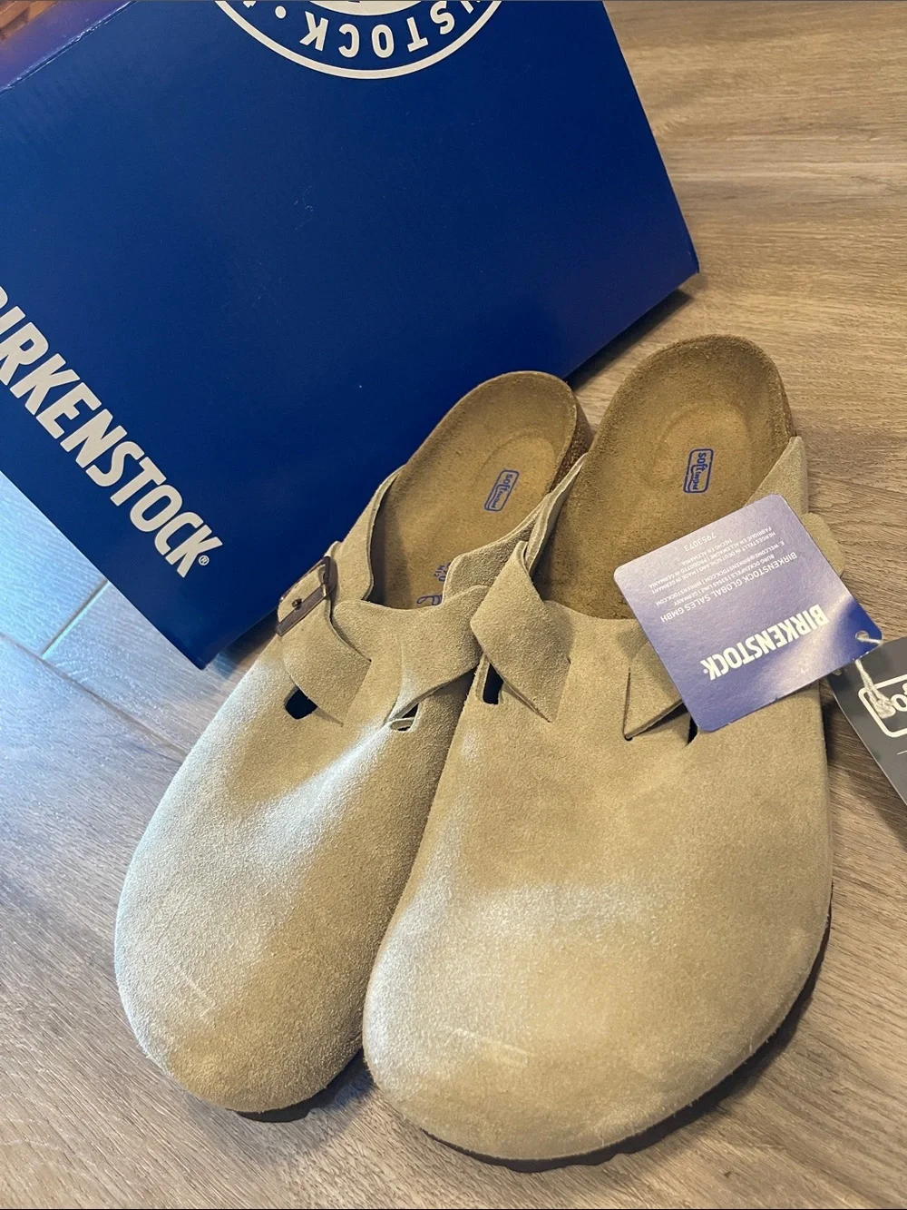 Birkenstock classic boston